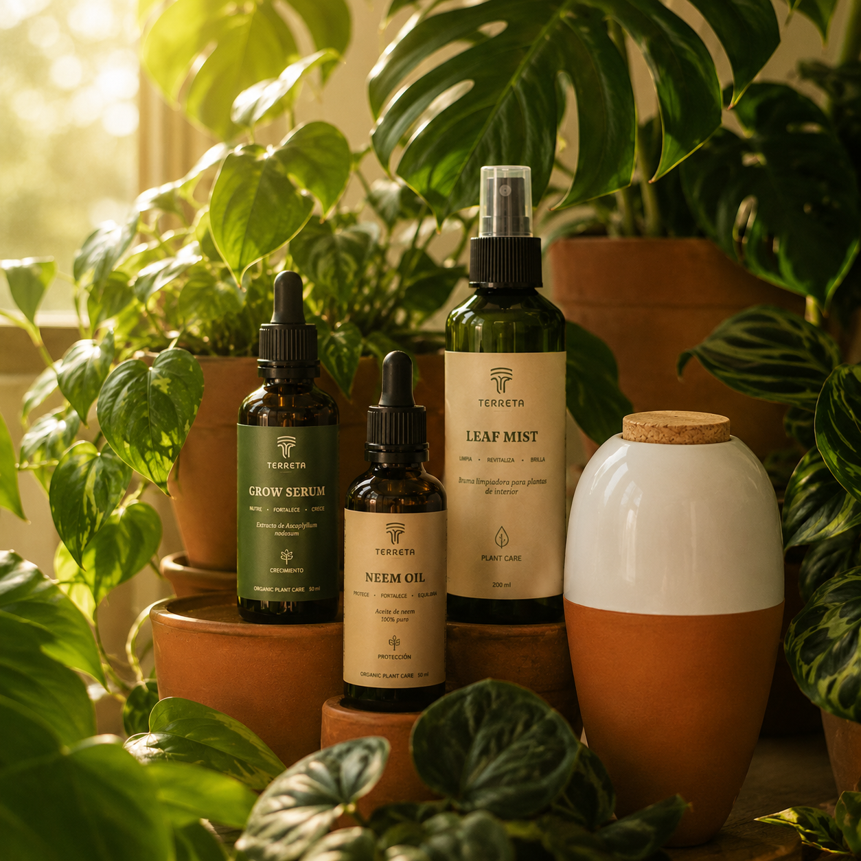Plant Care Routine