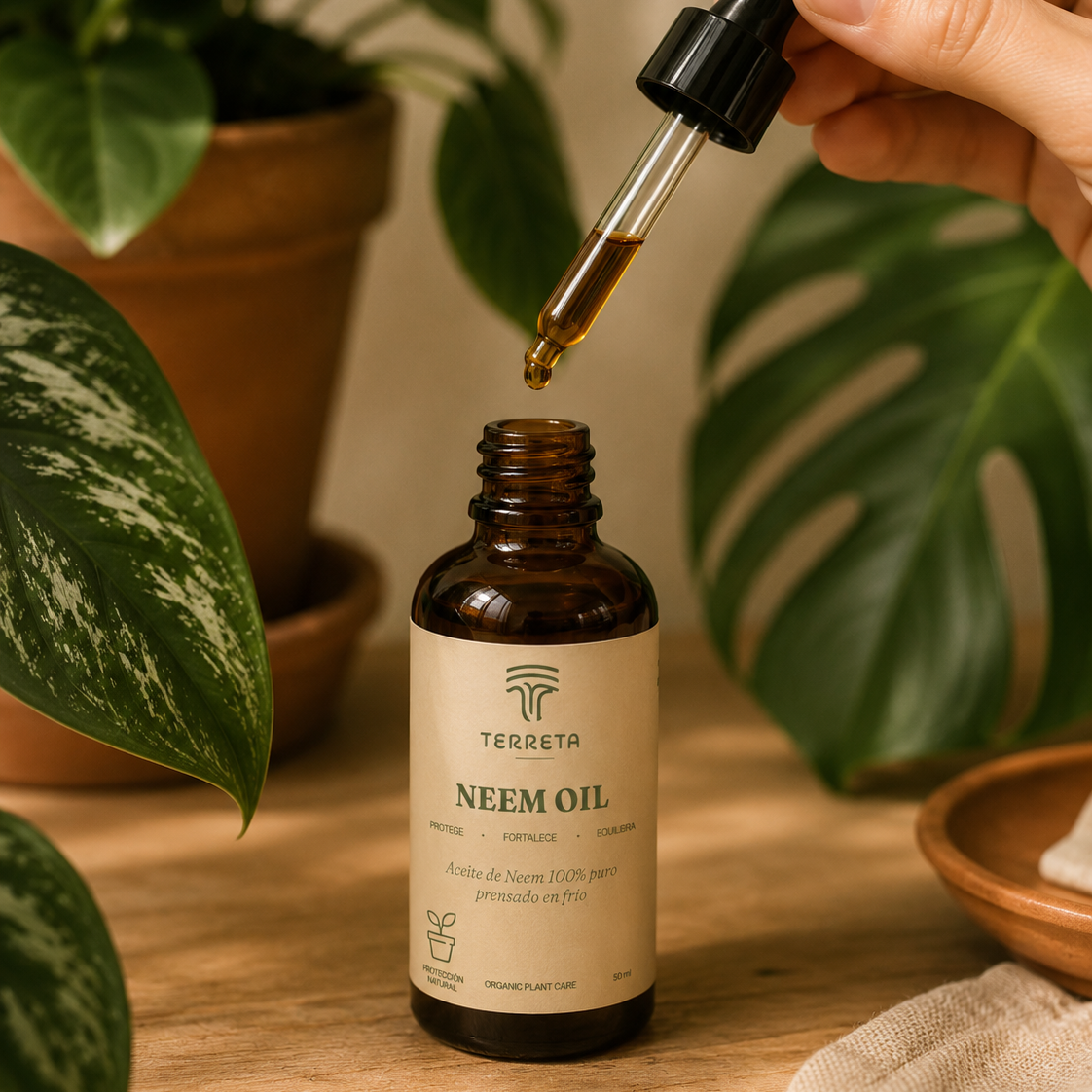 Protect Neem Oil